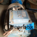 ABB 7,5KW, 525V, 4-POLE MOTOR (450)