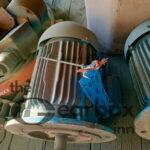 WEG 2,2KW, 220-380V, 4-POLE MOTOR (1131)