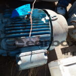 WEG 22KW, 550-950V, 2-POLE MOTOR (1506)