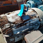 WEG 22KW, 550-1000V, 6-POLE MOTOR (1510)