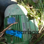 WEG 7,5KW, 525V, 4-POLE MOTOR (1546)