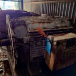 WEG 37KW, 550-950V, 4-POLE MOTOR (834)
