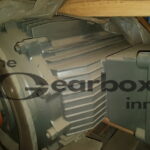 WEG 90KW, 550-950V, 4-POLE MOTOR (1076)
