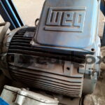 WEG 55KW, 525-550V, 2-POLE MOTOR (66)