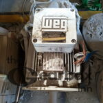 WEG 37KW, 1000V, 4-POLE MOTOR (875)
