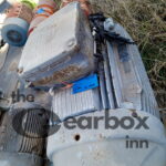 WEG 200KW, 525V, 4-POLE MOTOR (1348)