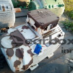 WEG 90KW, 380-660V, 4-POLE MOTOR (1376)