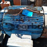 WEG 55KW, 525V, 2-POLE MOTOR (1499)