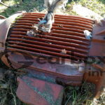 WEG 55KW, 525V 4-POLE MOTOR (1552)