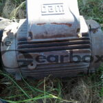 WEG 37KW, 525V, 2-POLE MOTOR (1558)